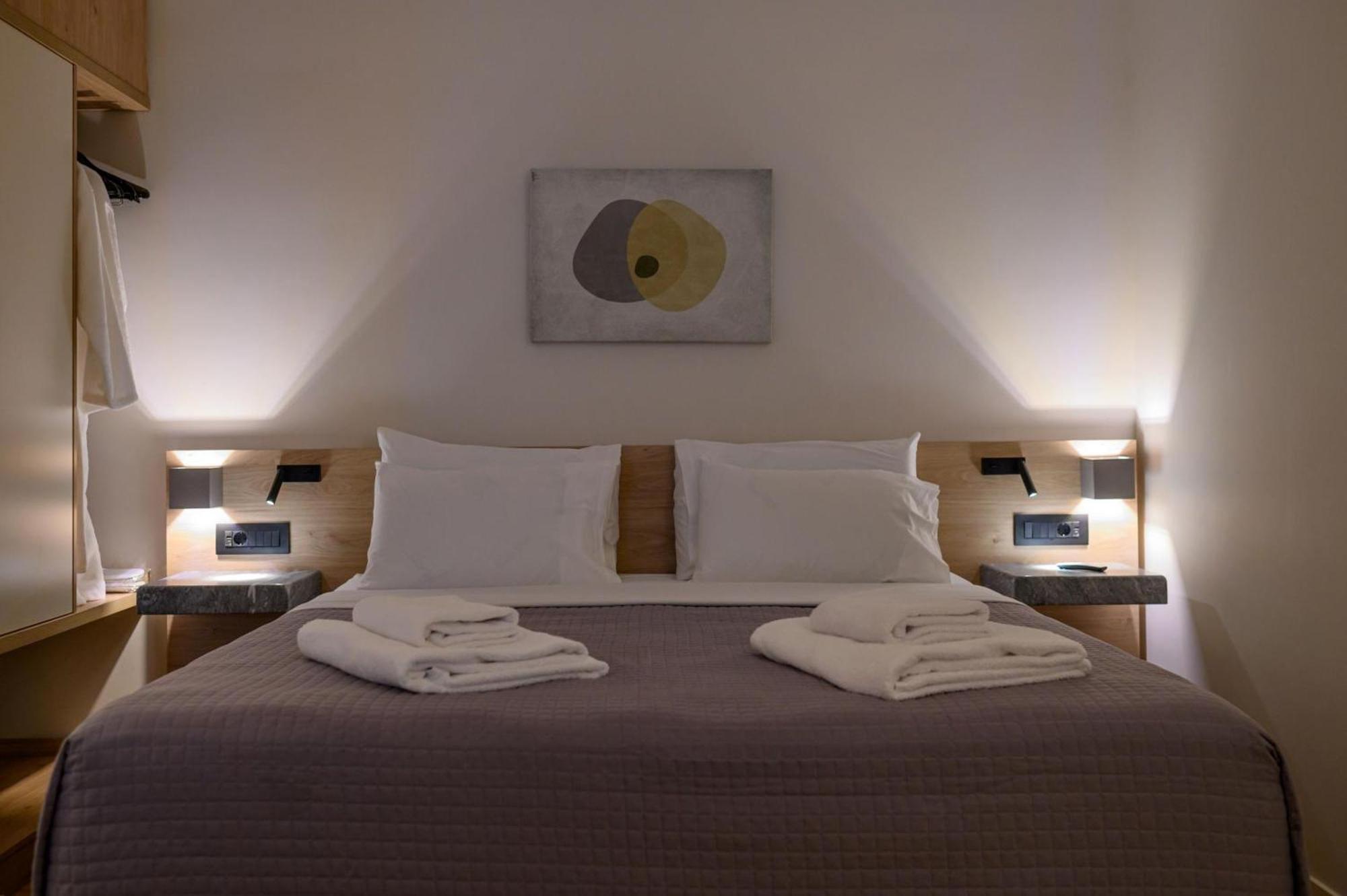Mani Suites Ágios Nikolaos Exterior foto