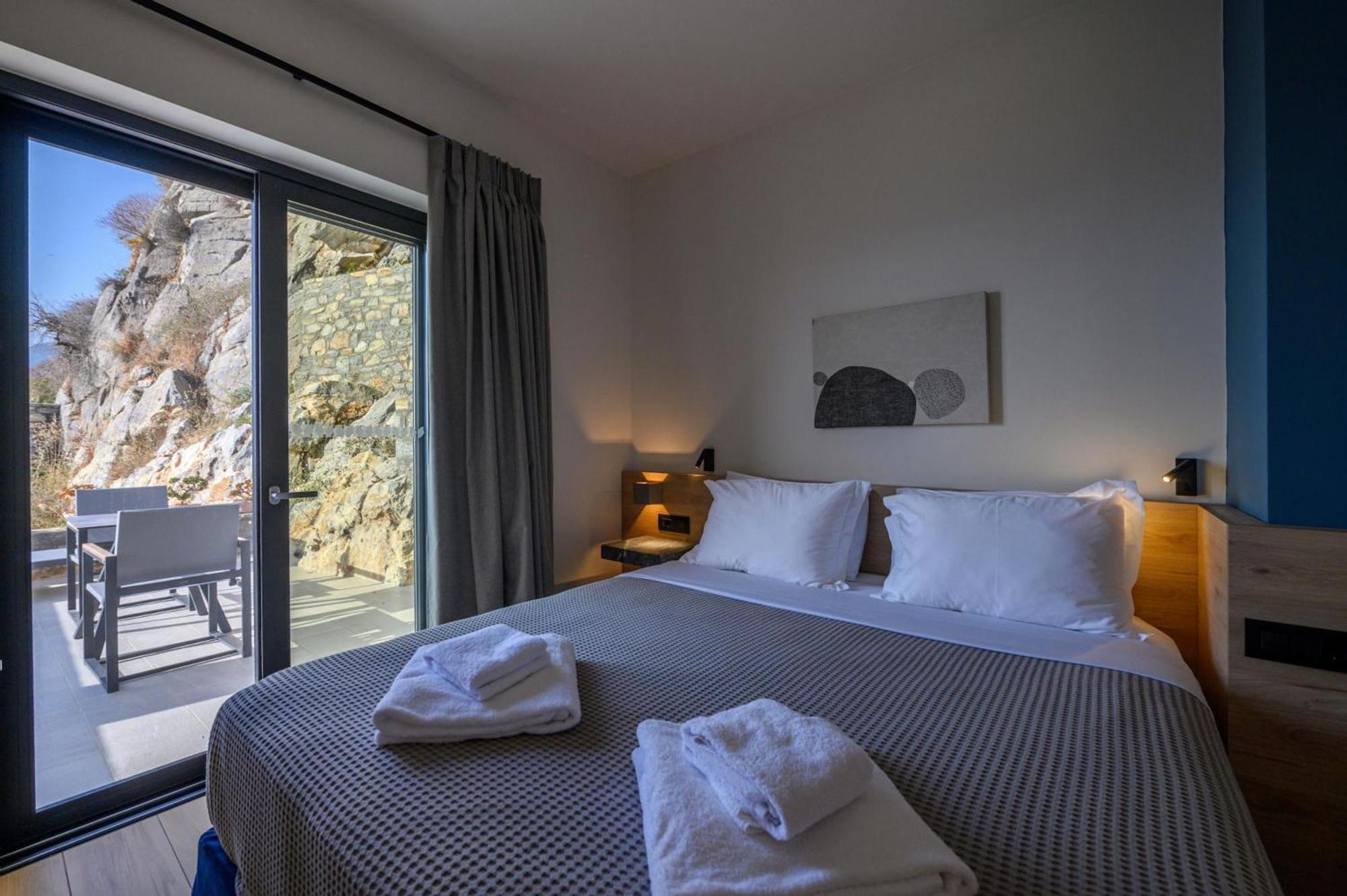 Mani Suites Ágios Nikolaos Exterior foto