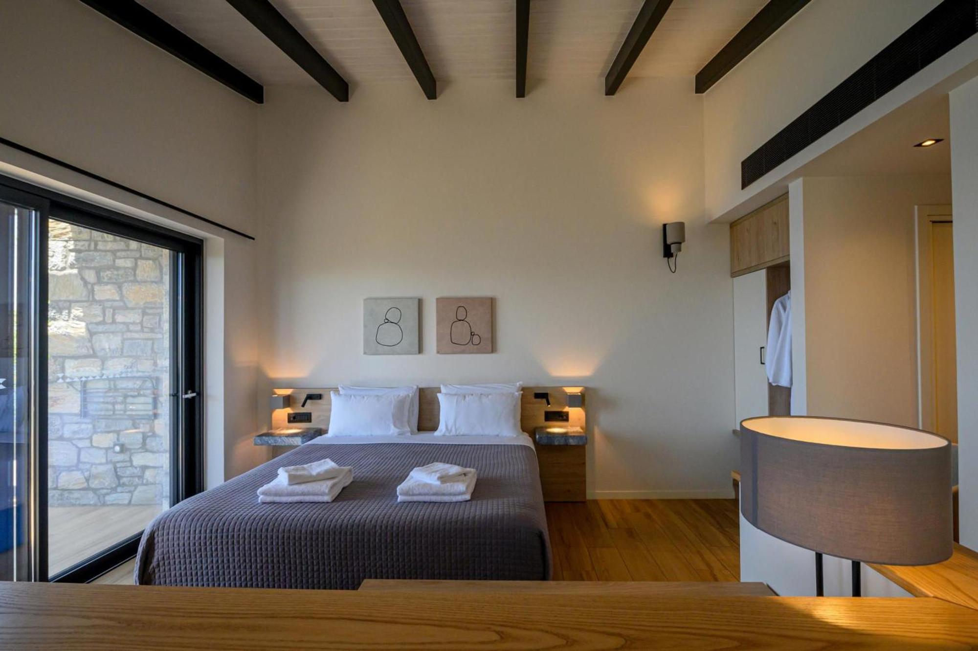 Mani Suites Ágios Nikolaos Exterior foto