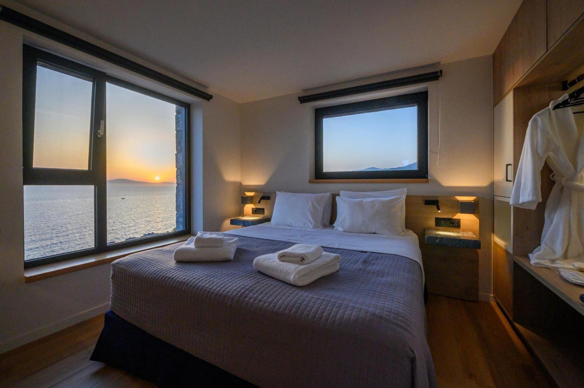 Mani Suites Ágios Nikolaos Exterior foto