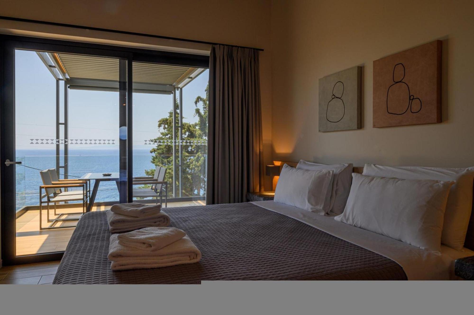 Mani Suites Ágios Nikolaos Exterior foto