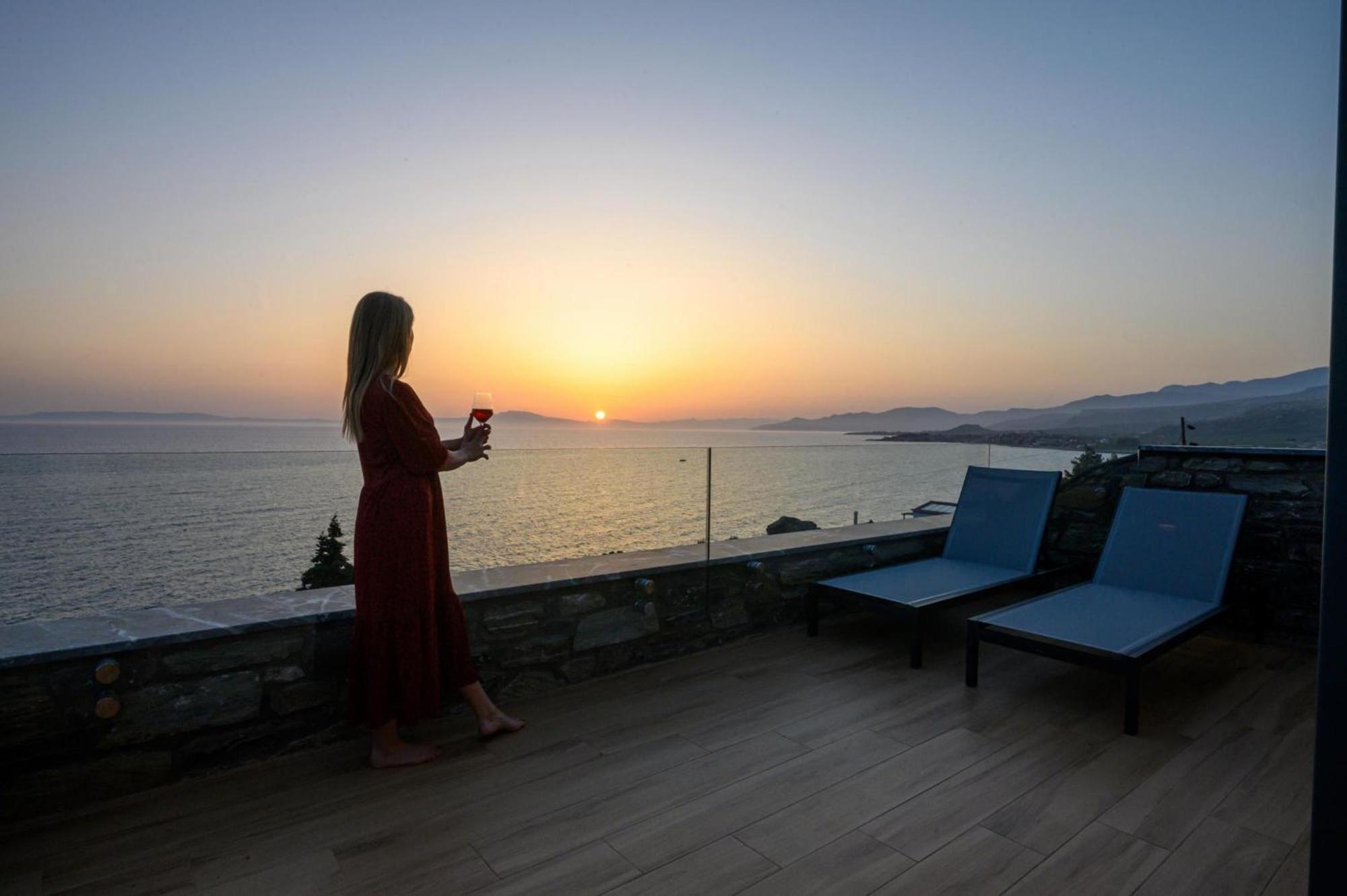 Mani Suites Ágios Nikolaos Exterior foto