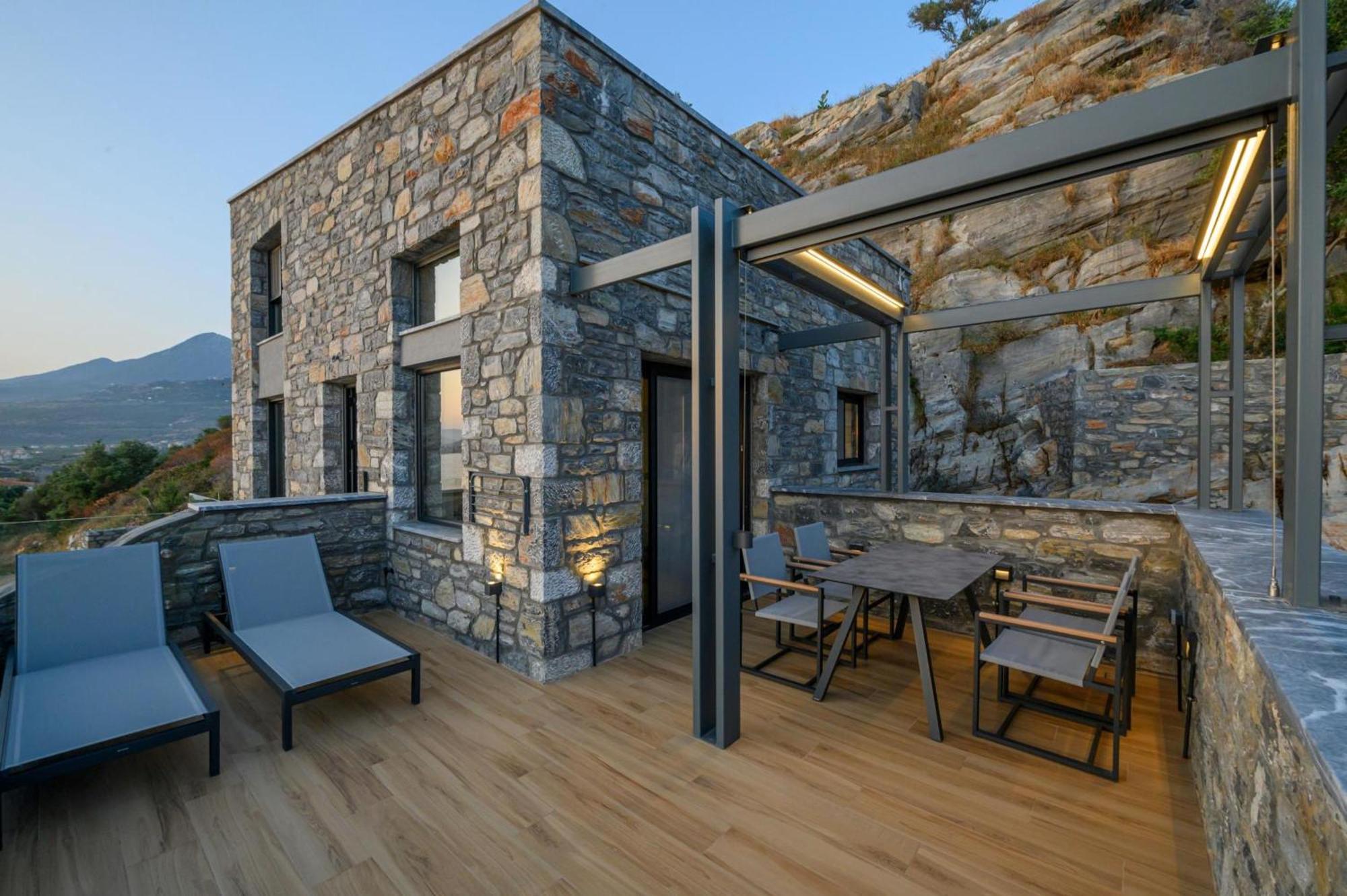 Mani Suites Ágios Nikolaos Exterior foto