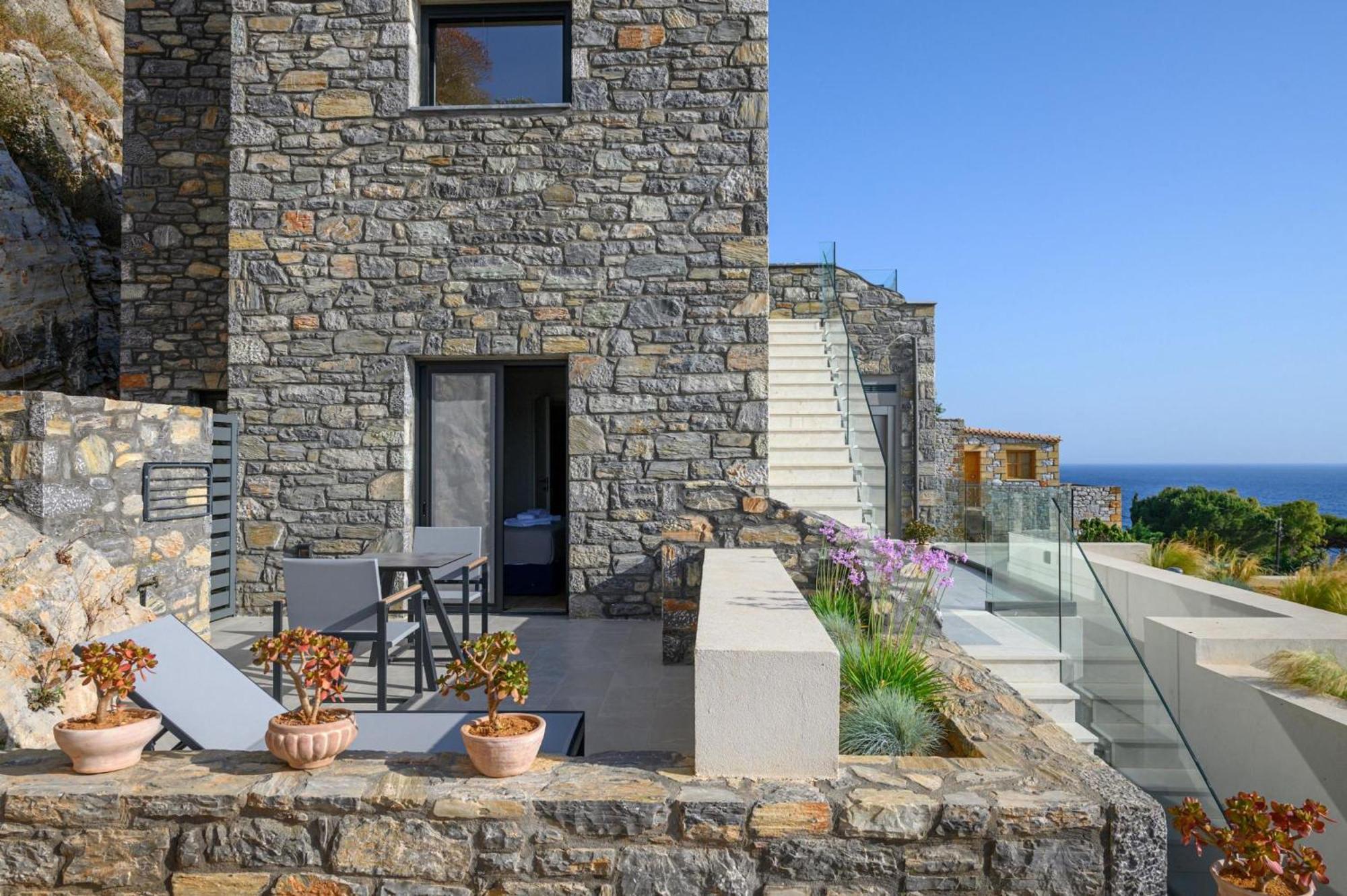 Mani Suites Ágios Nikolaos Exterior foto