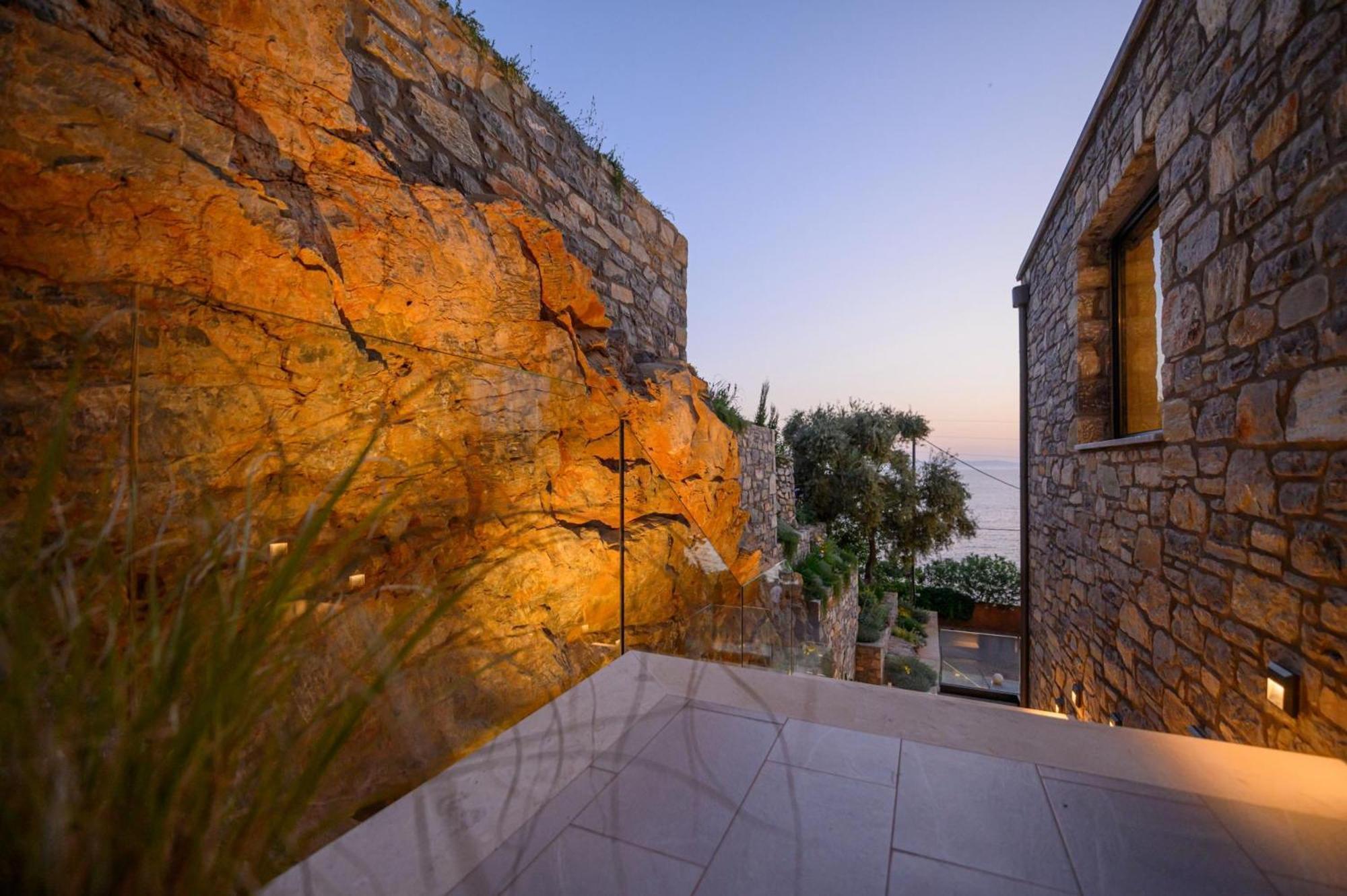 Mani Suites Ágios Nikolaos Exterior foto