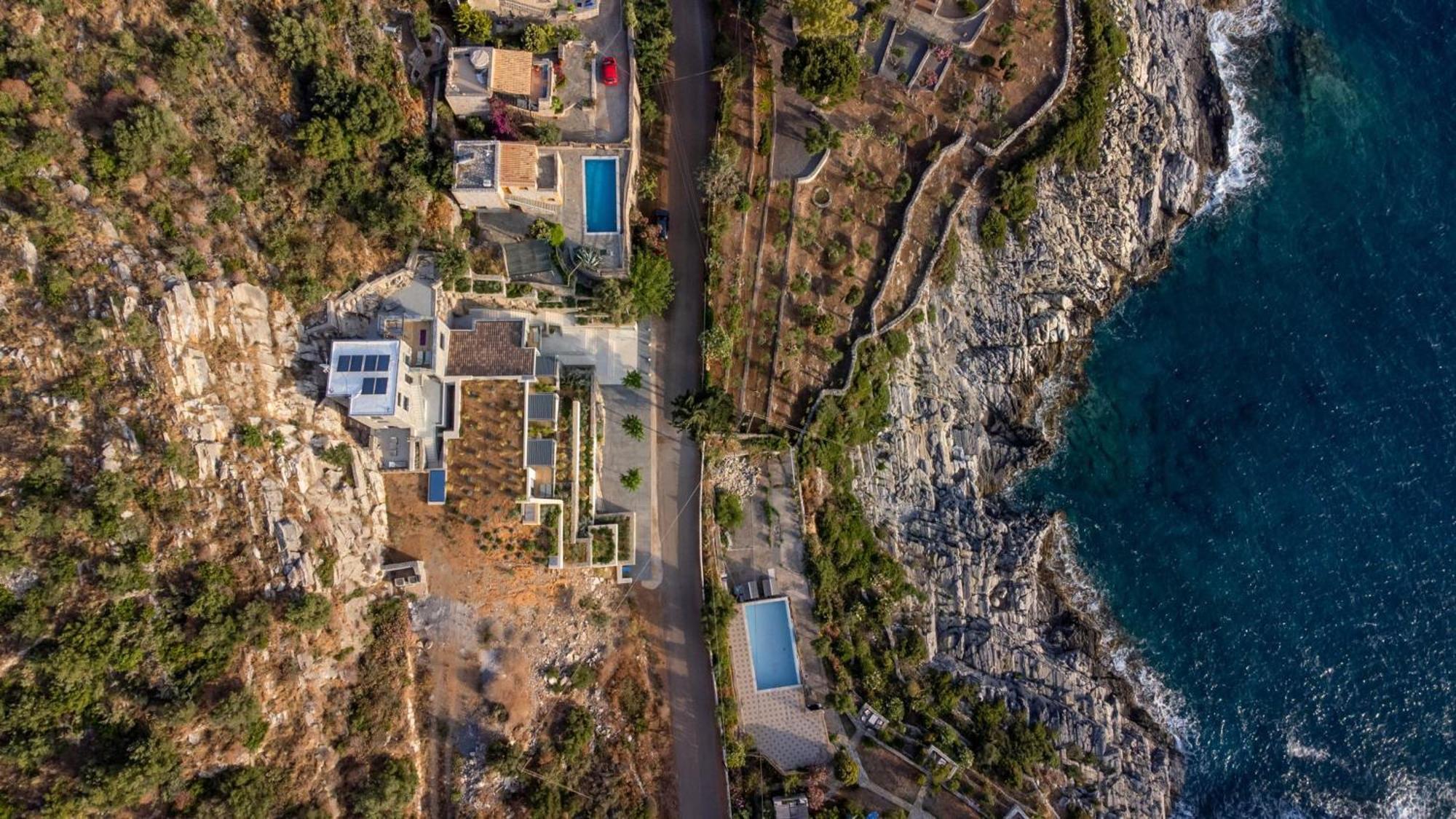 Mani Suites Ágios Nikolaos Exterior foto