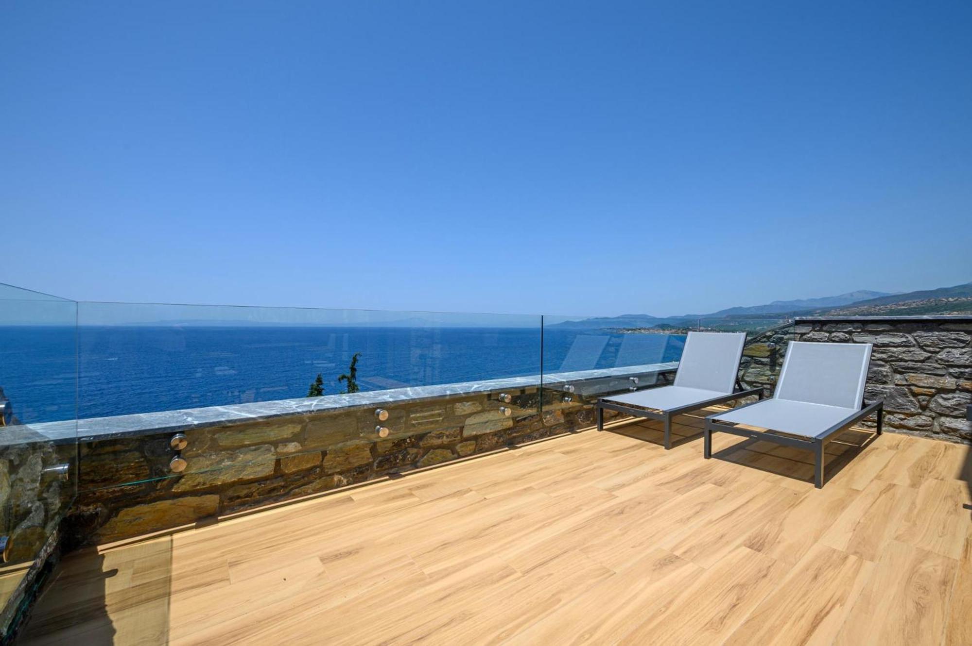 Mani Suites Ágios Nikolaos Exterior foto