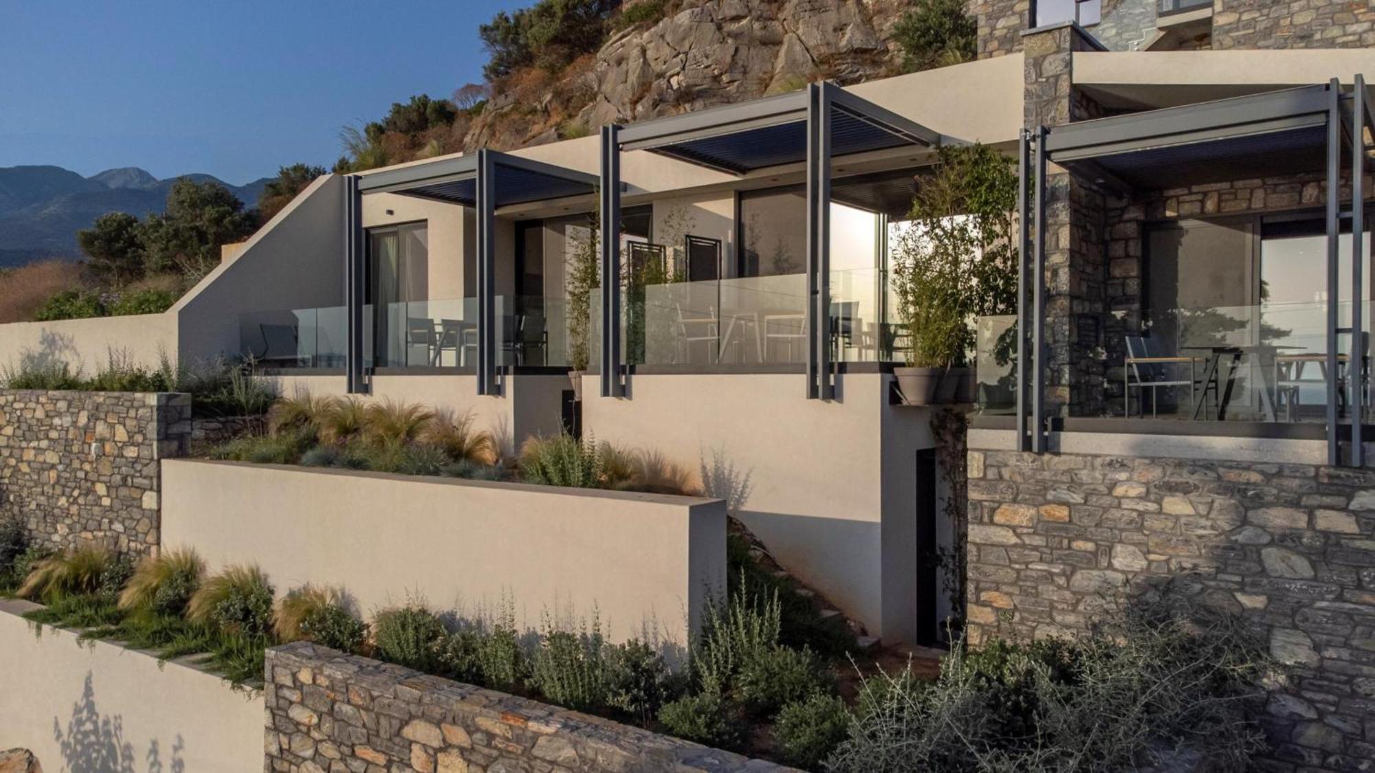 Mani Suites Ágios Nikolaos Exterior foto