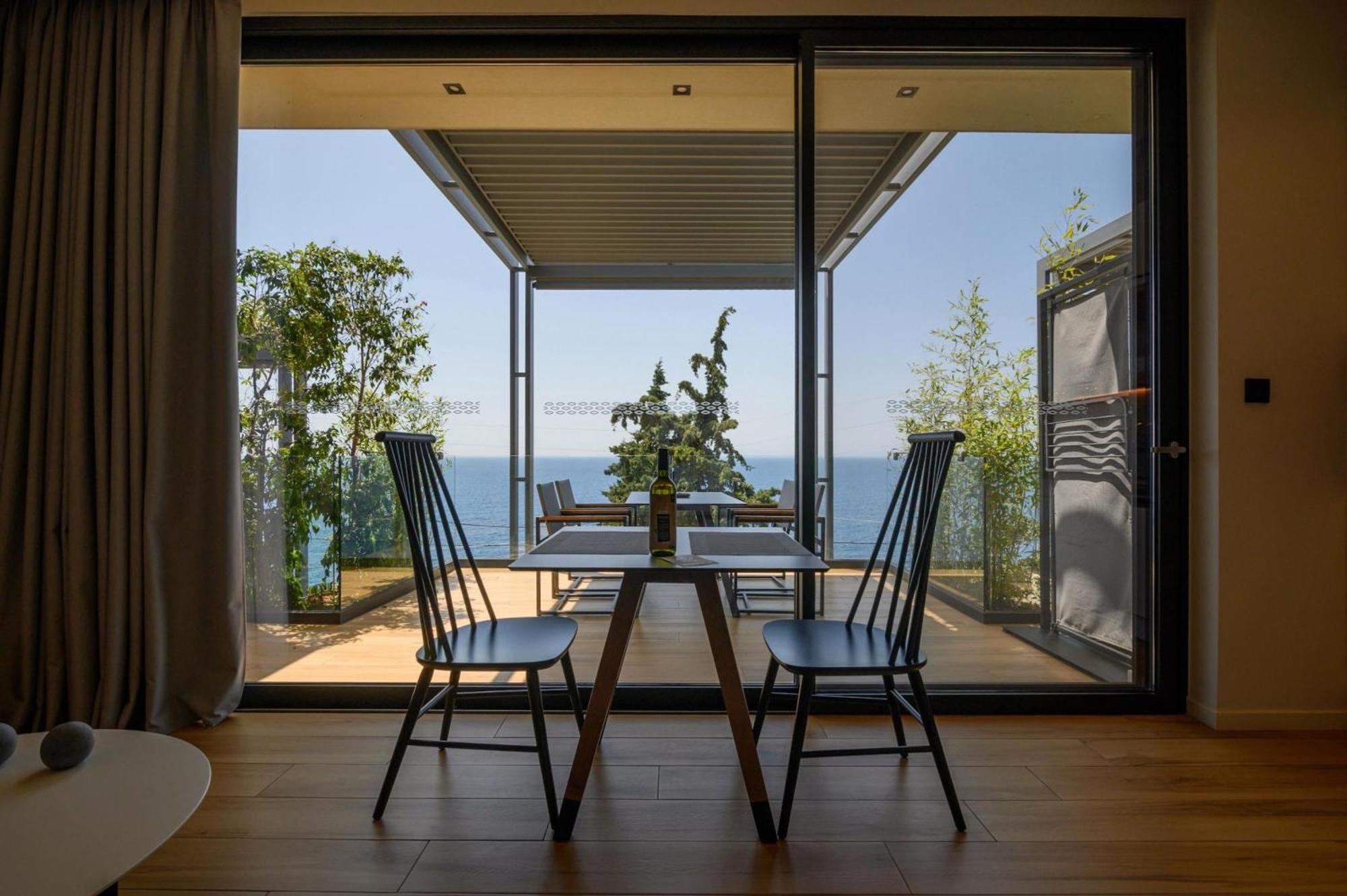 Mani Suites Ágios Nikolaos Exterior foto