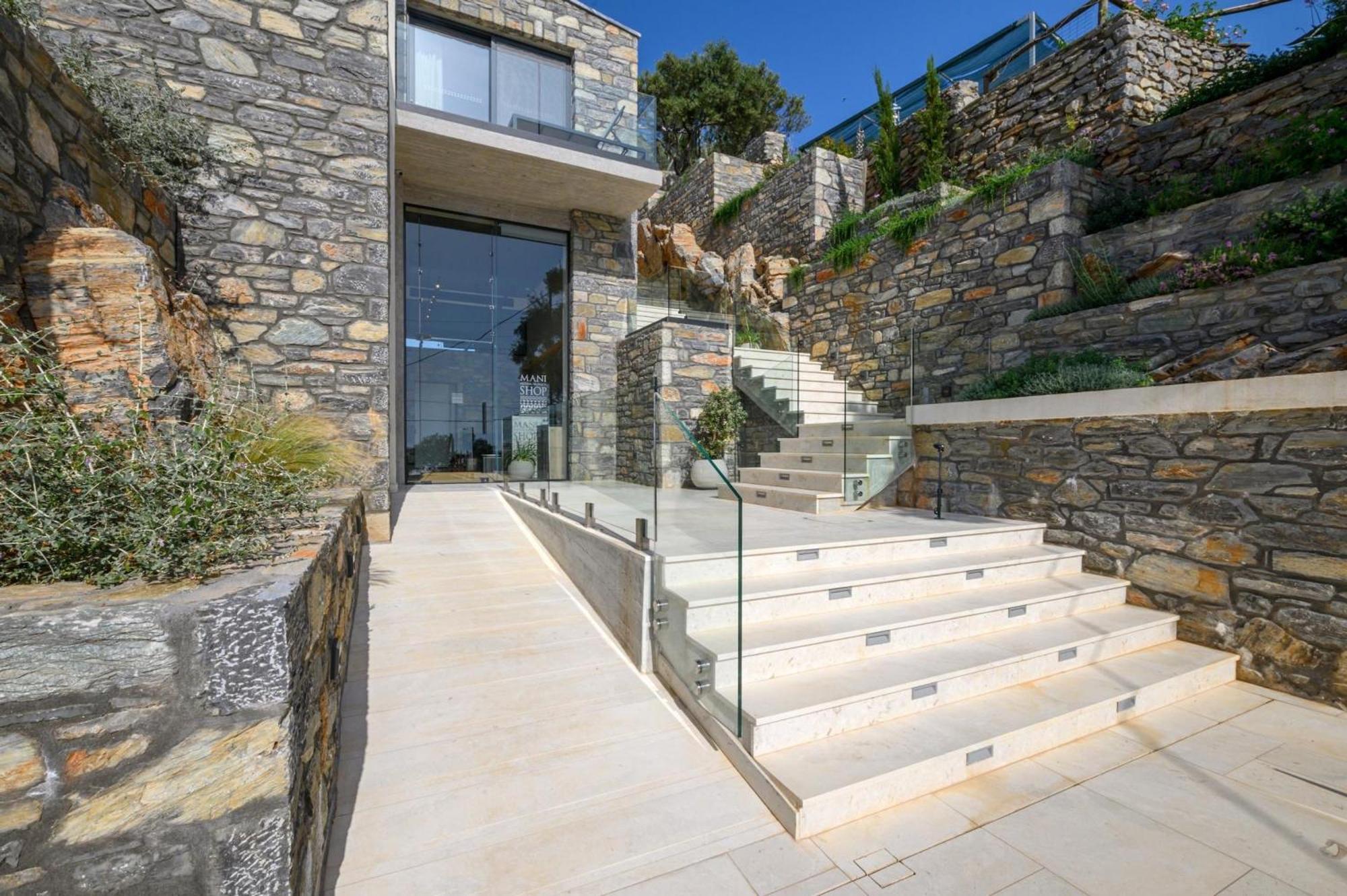 Mani Suites Ágios Nikolaos Exterior foto