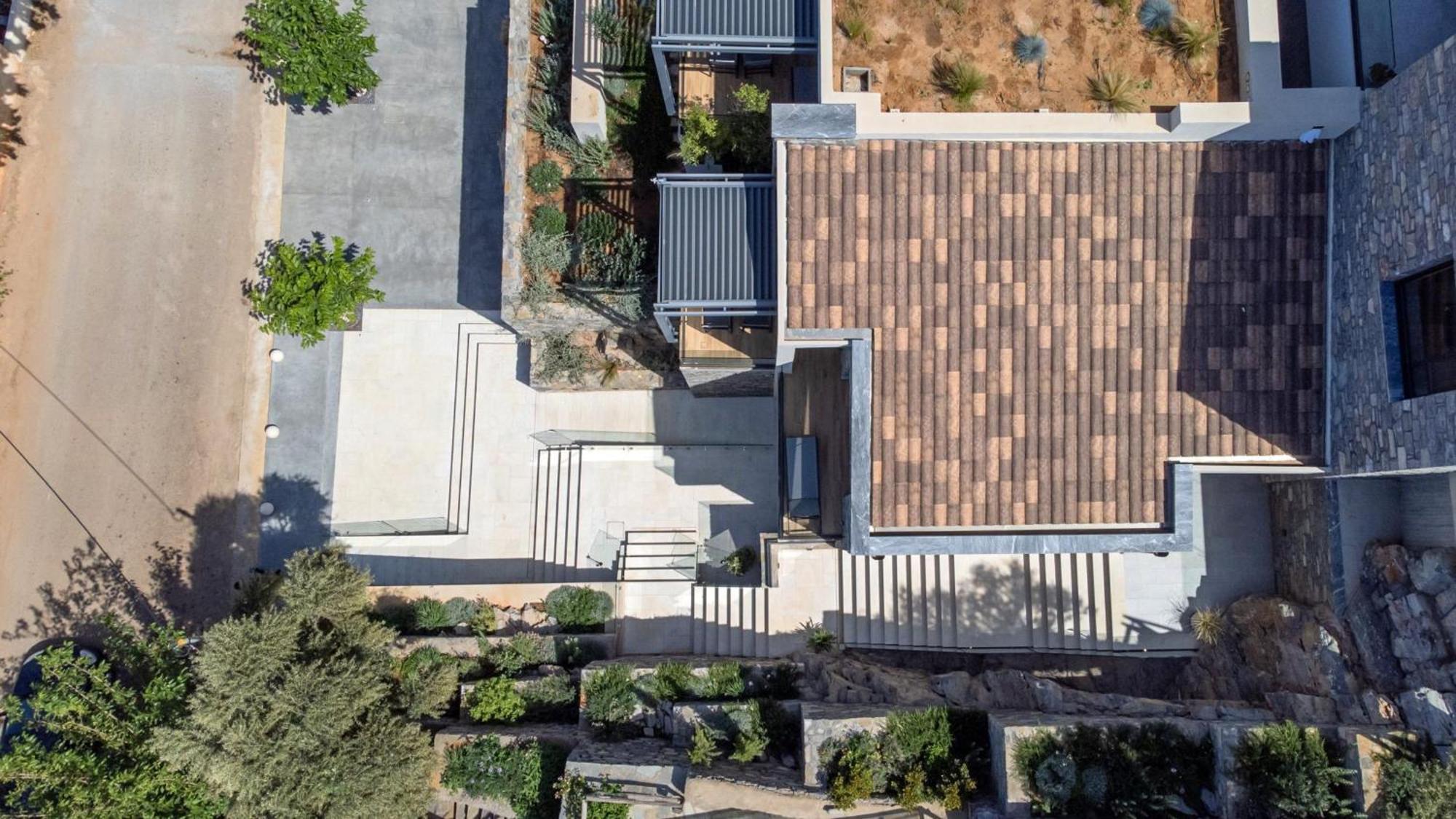 Mani Suites Ágios Nikolaos Exterior foto