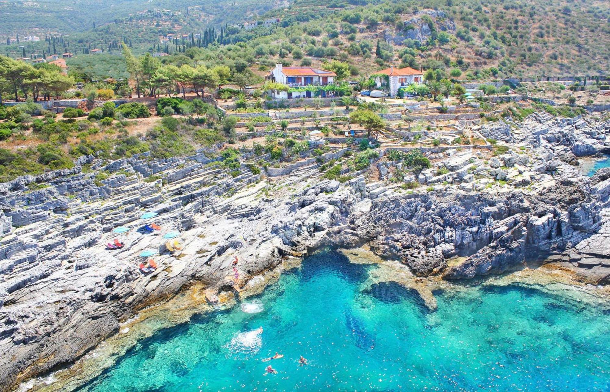 Mani Suites Ágios Nikolaos Exterior foto