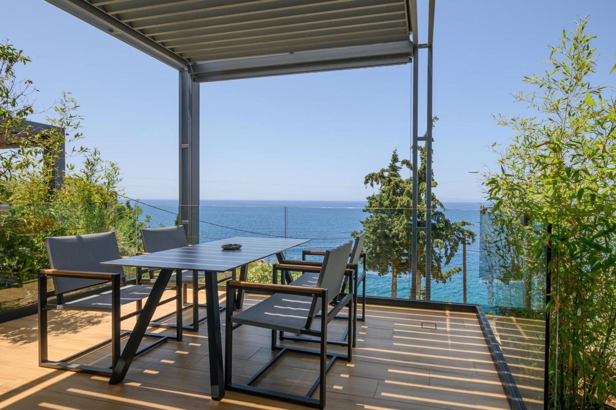 Mani Suites Ágios Nikolaos Exterior foto