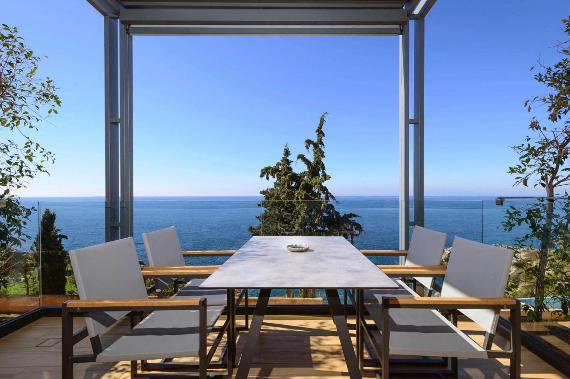 Mani Suites Ágios Nikolaos Exterior foto