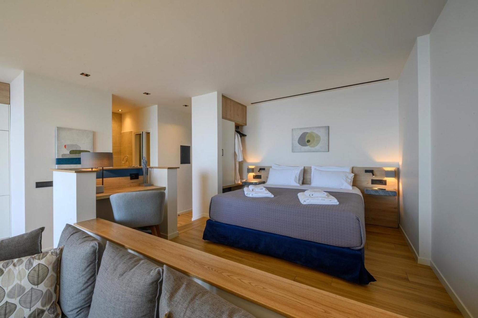 Mani Suites Ágios Nikolaos Exterior foto