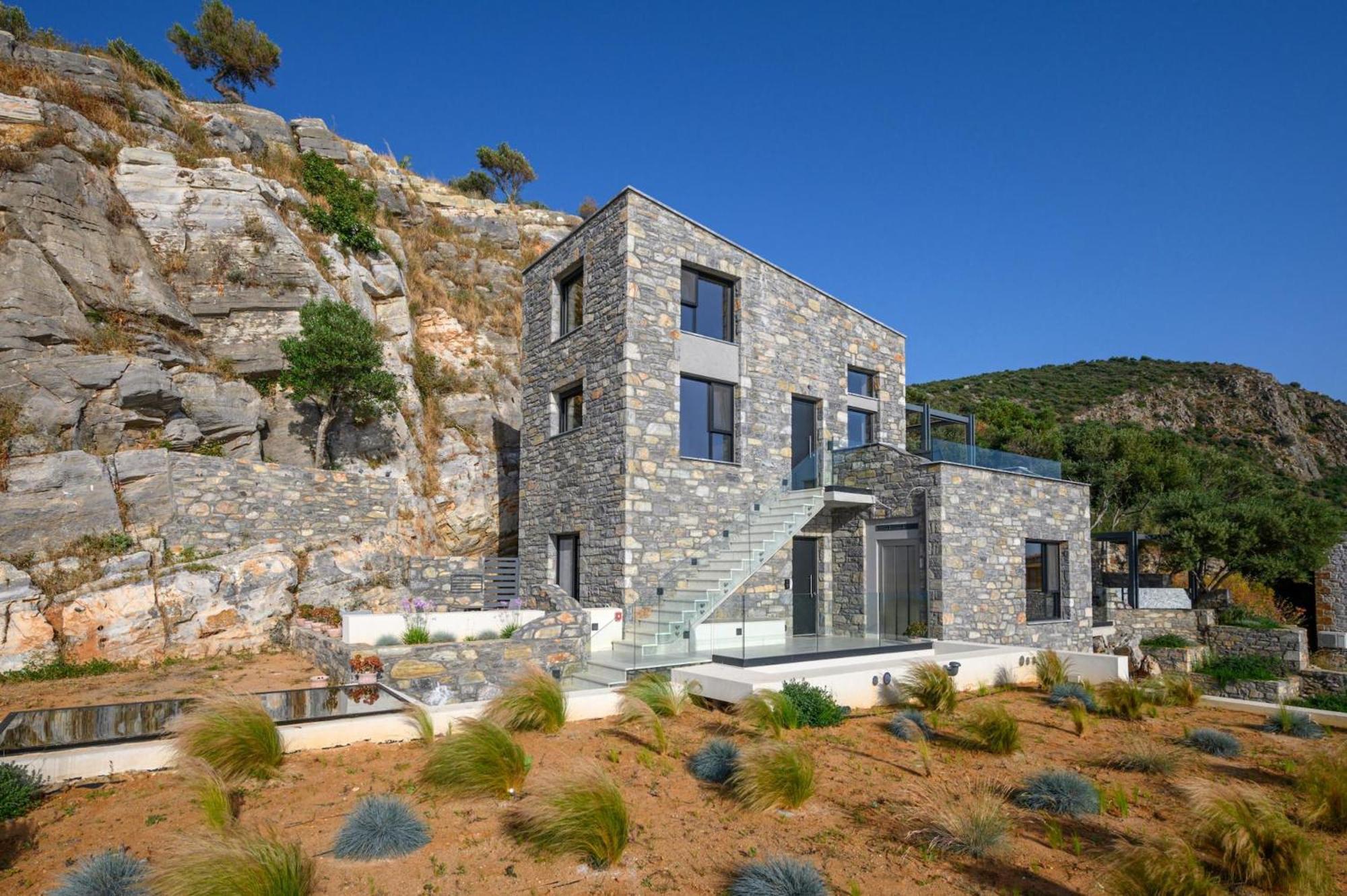 Mani Suites Ágios Nikolaos Exterior foto