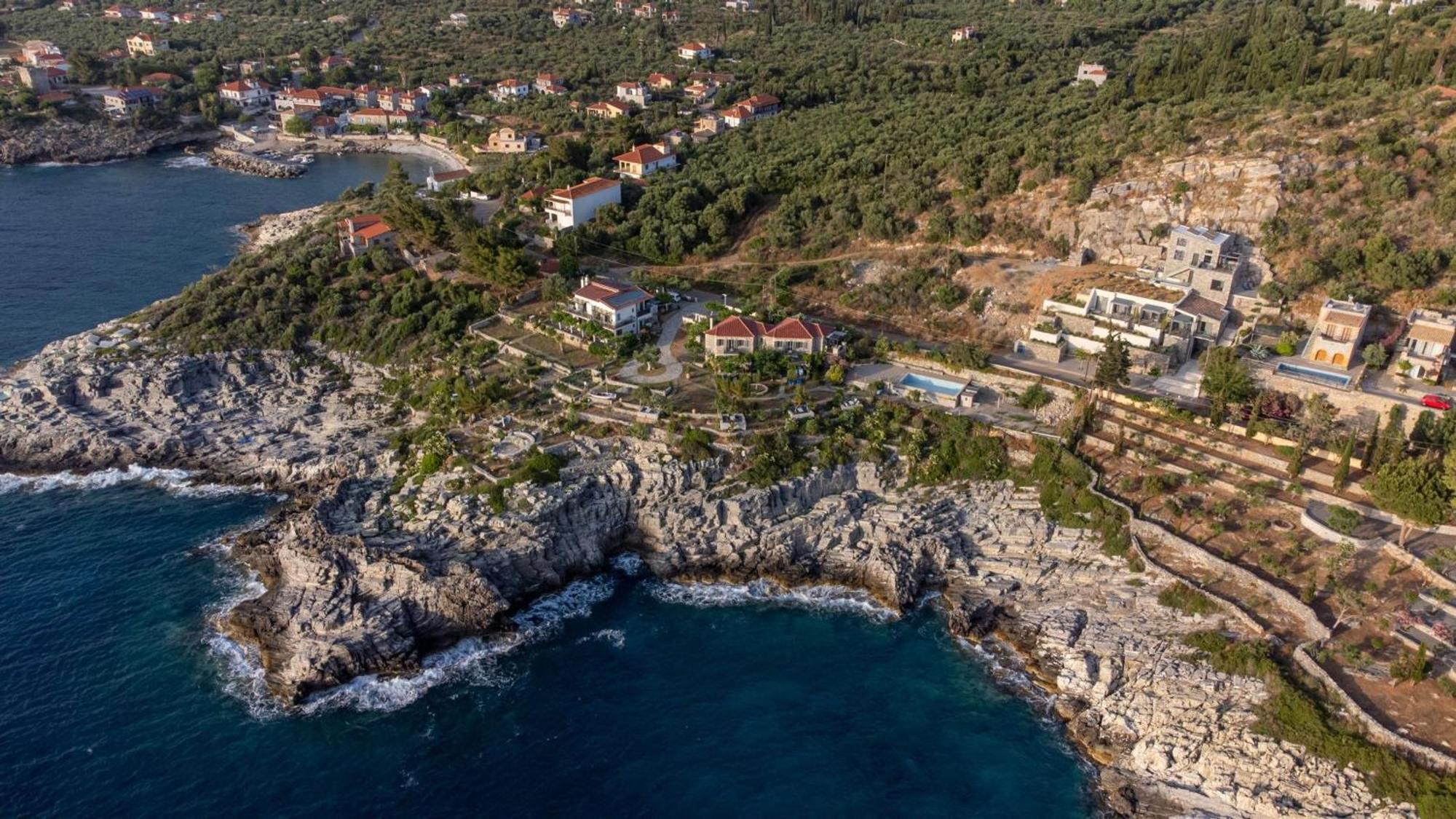 Mani Suites Ágios Nikolaos Exterior foto