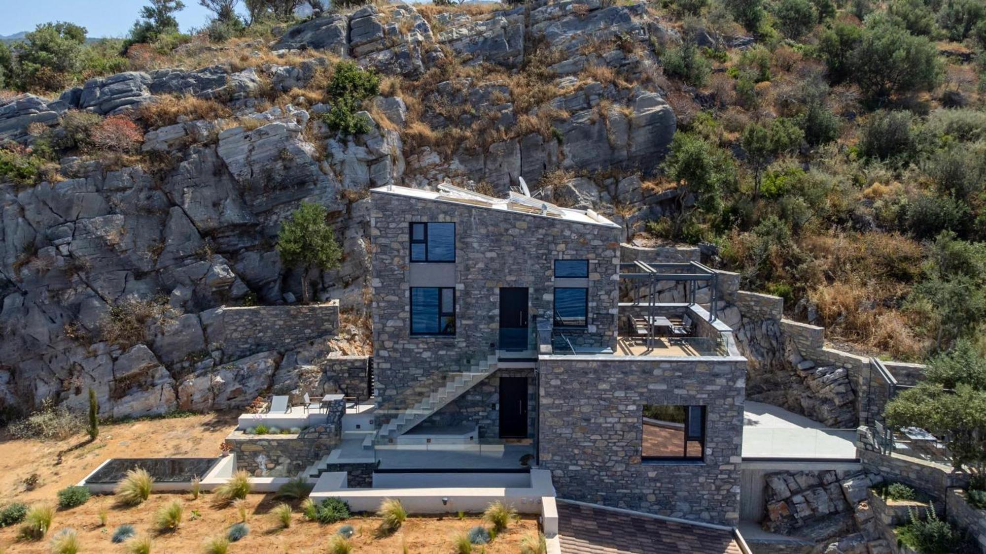Mani Suites Ágios Nikolaos Exterior foto