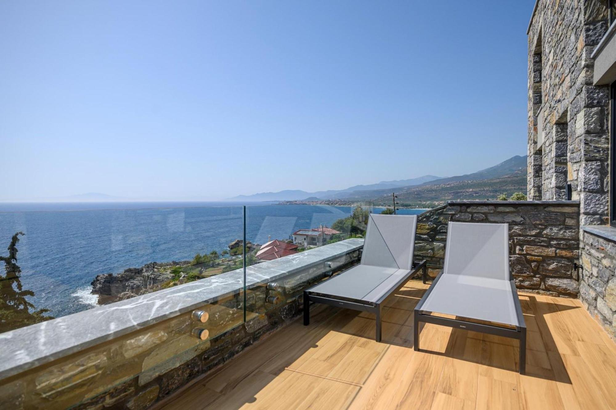 Mani Suites Ágios Nikolaos Exterior foto