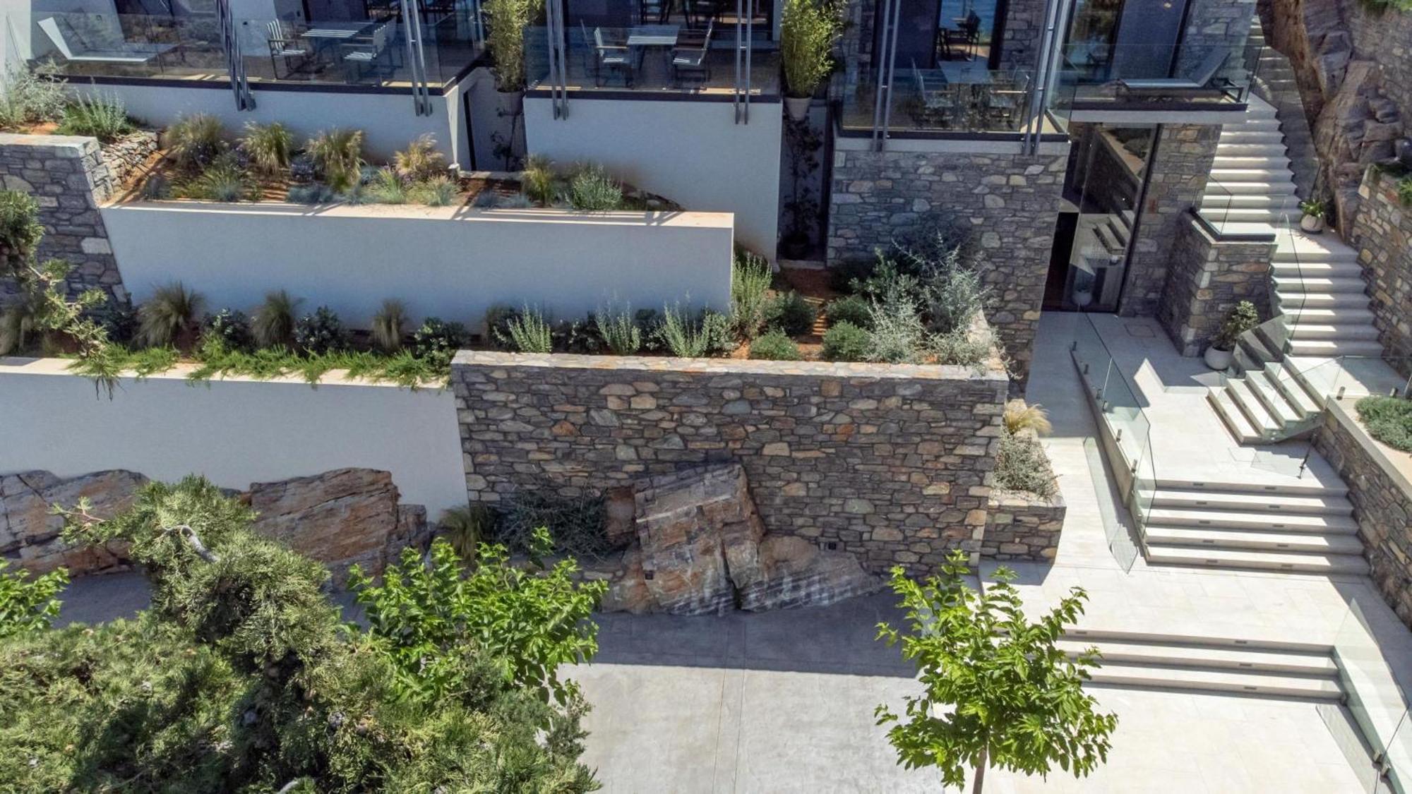 Mani Suites Ágios Nikolaos Exterior foto